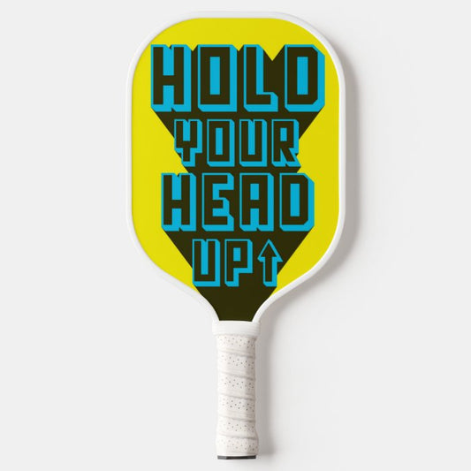 INSPIRTIONAL QUOTE - GIRILUS™ Pickleball Paddle