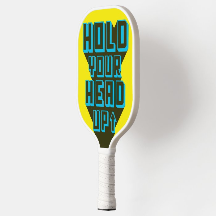 INSPIRTIONAL QUOTE - GIRILUS™ Pickleball Paddle