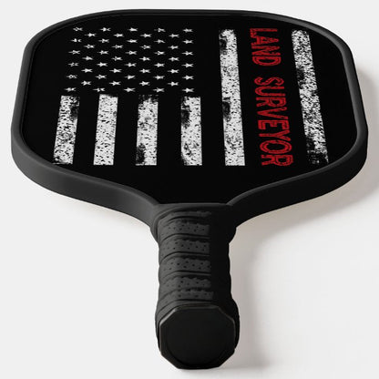 USA THEMED LAND SURVEYOR - GIRILUS™ Pickleball Paddle