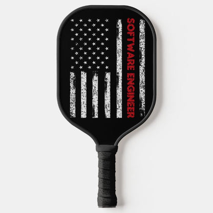 USA THEMED SOFTWARE ENGINEER - GIRILUS™ Pickleball Paddle