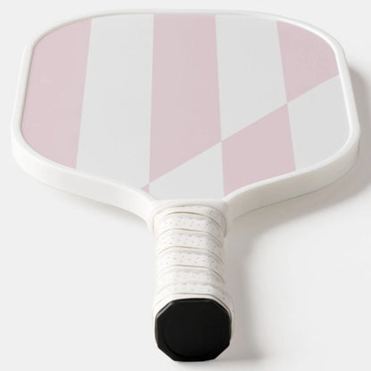 Geometric Creative Space Pickleball Paddle