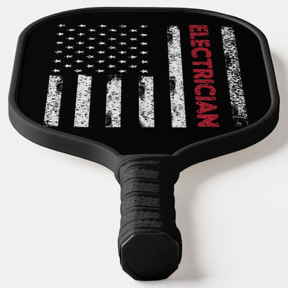 USA THEMED ELECTRICIAN - GIRILUS™ Pickleball Paddle