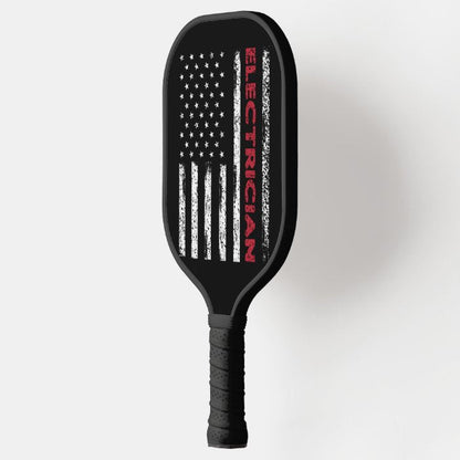 USA THEMED ELECTRICIAN - GIRILUS™ Pickleball Paddle