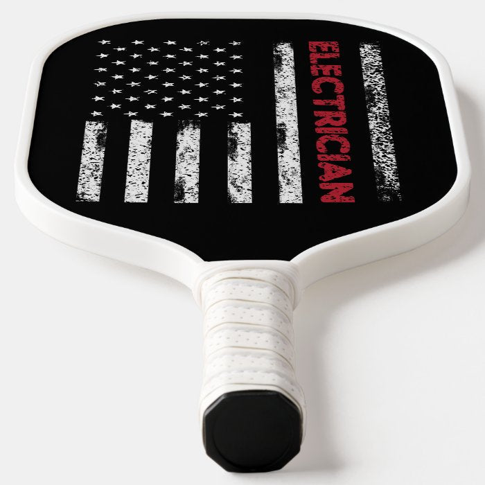 USA THEMED ELECTRICIAN - GIRILUS™ Pickleball Paddle