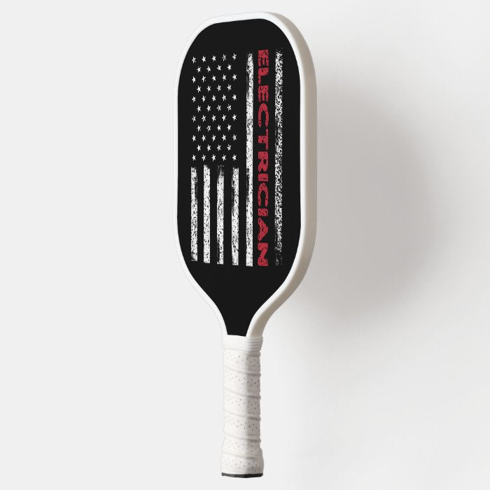 USA THEMED ELECTRICIAN - GIRILUS™ Pickleball Paddle