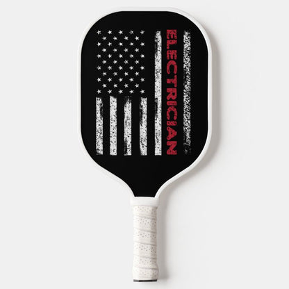 USA THEMED ELECTRICIAN - GIRILUS™ Pickleball Paddle